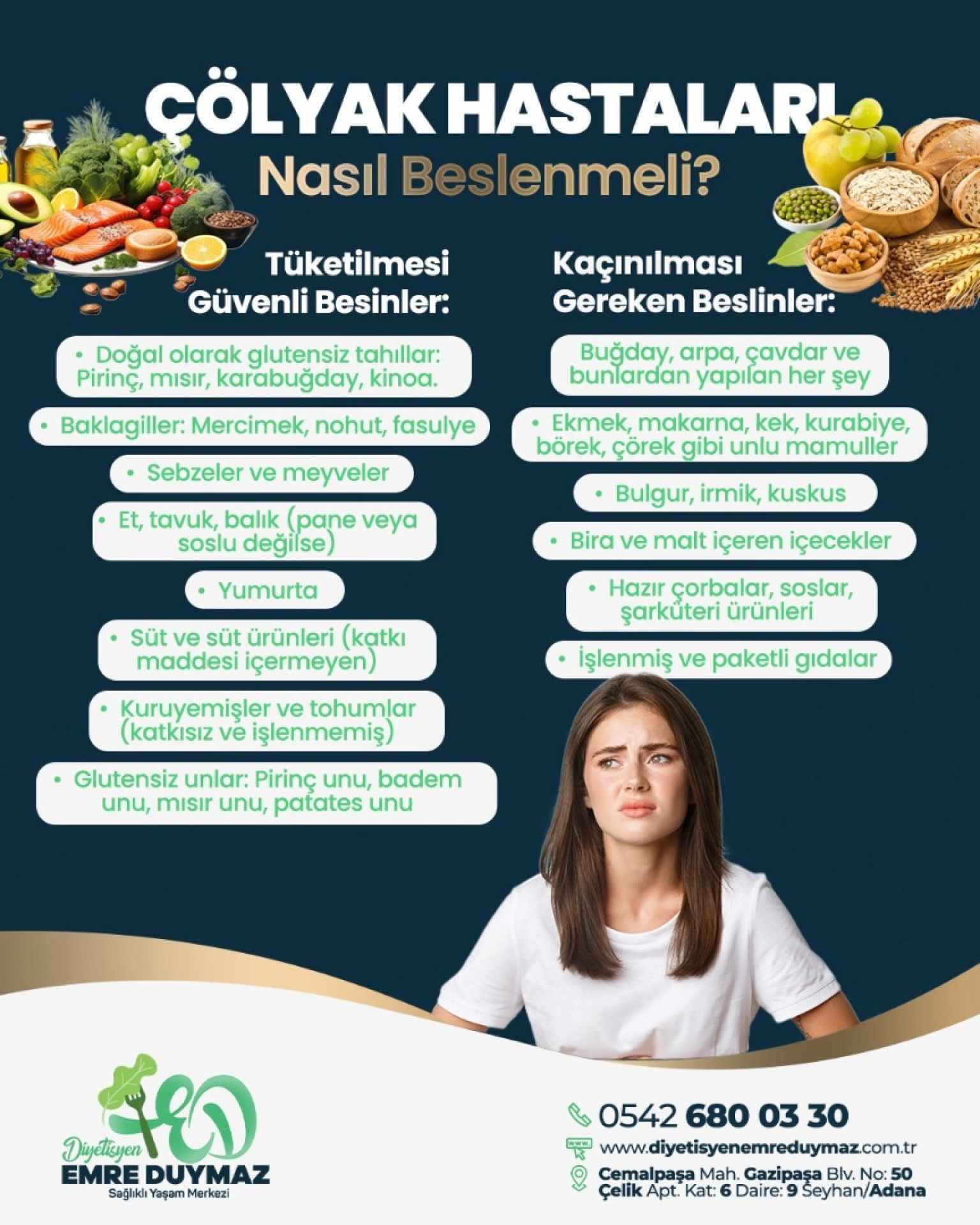 ÇÖLYAK HASTALARI NASIL BESLENMELİ