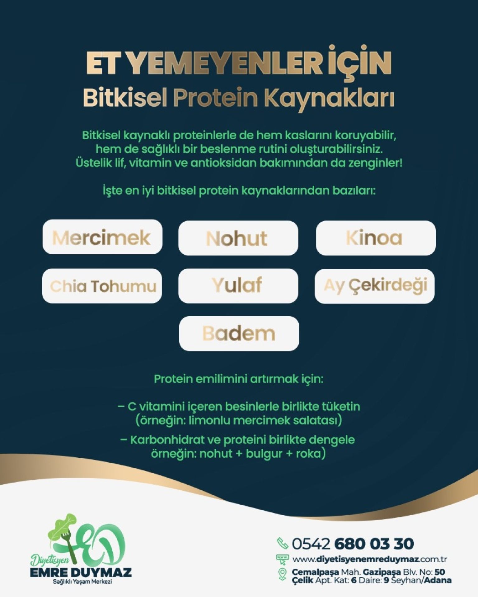 ET YEMEYENLER İÇİN BİTKİSEL PROTEİN KAYNAKLARI