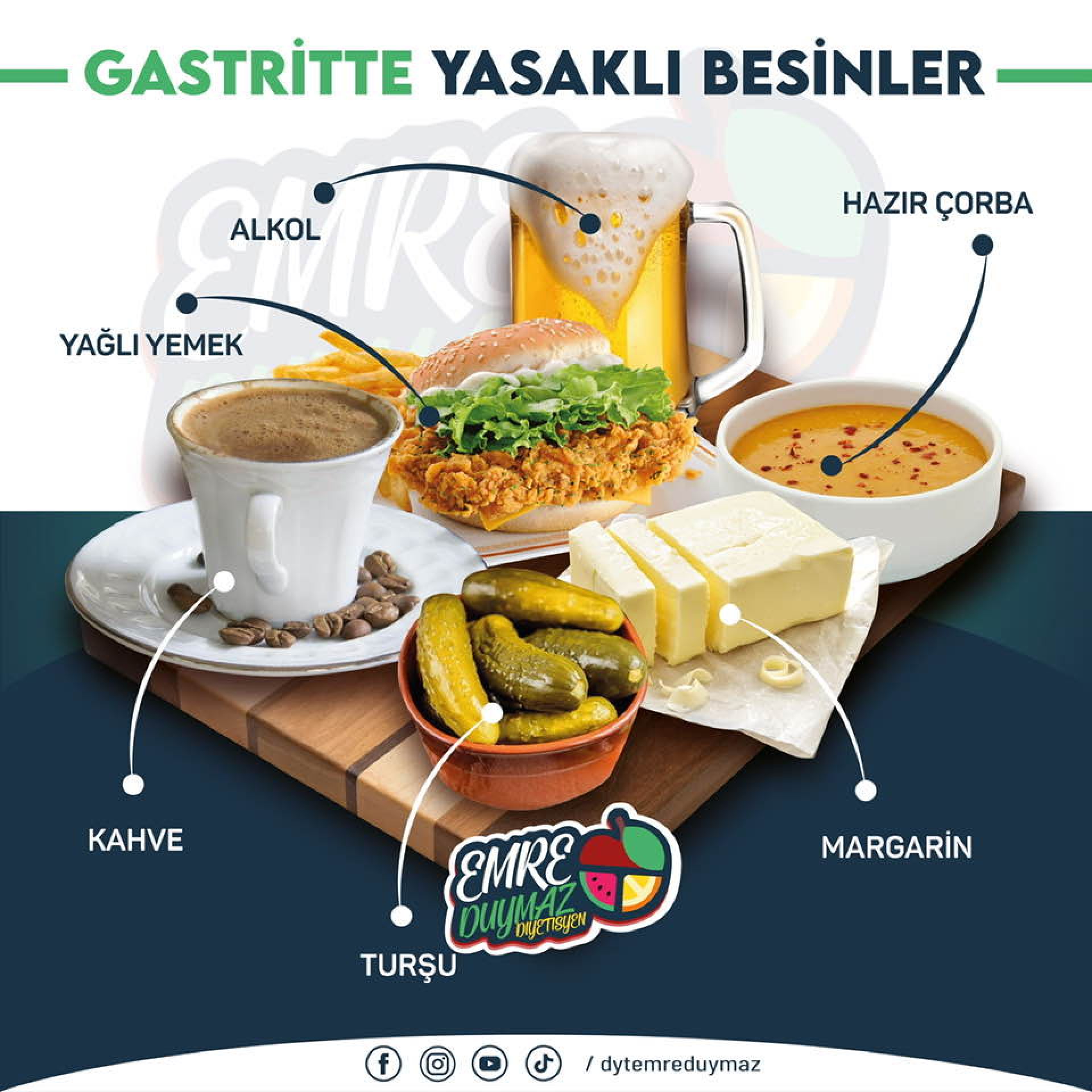 GASTRİTTE