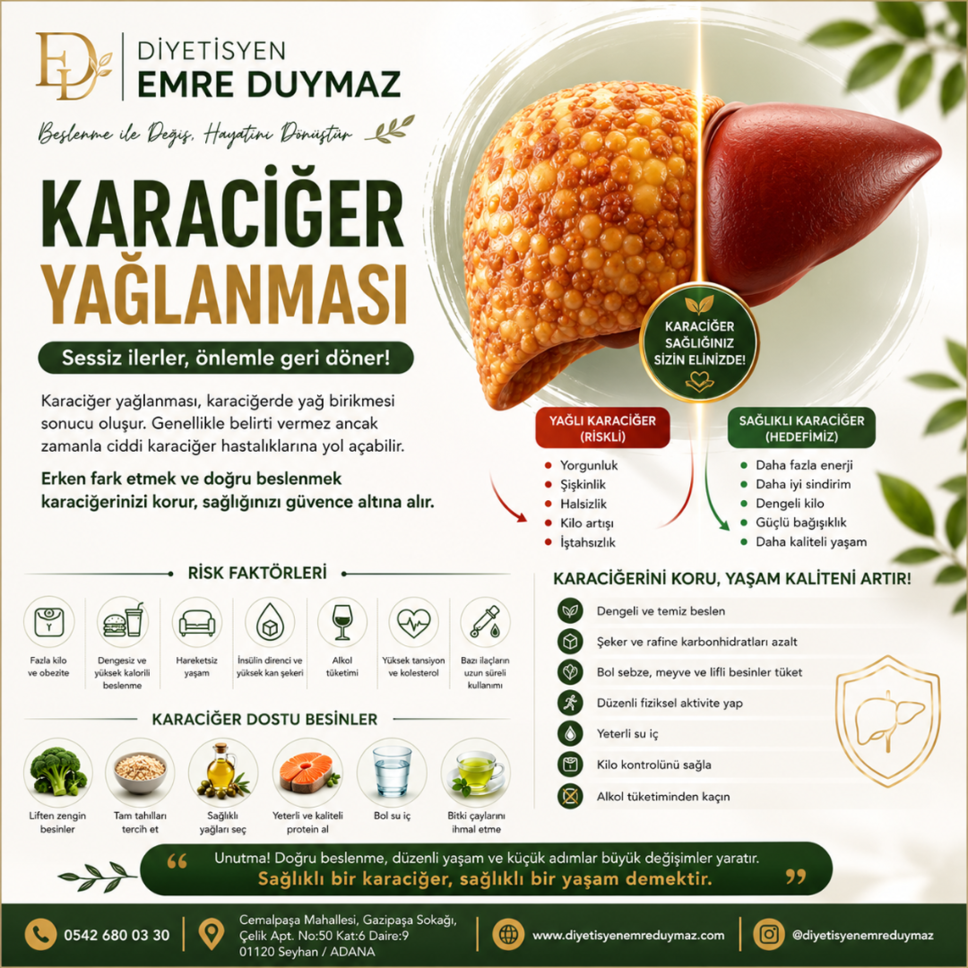 KARACİĞER YAĞLANMASI