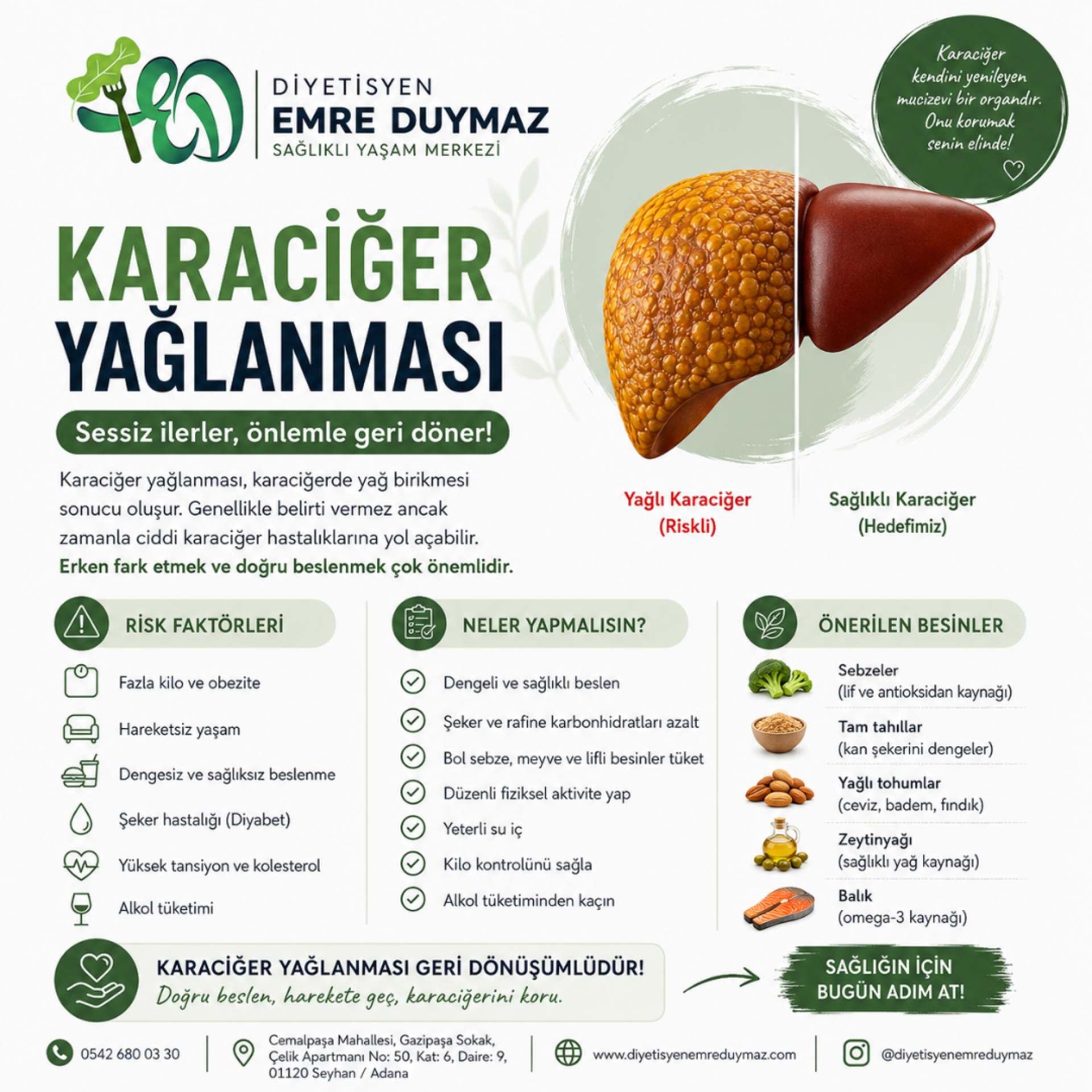 KARACİĞER YAĞLANMASI
