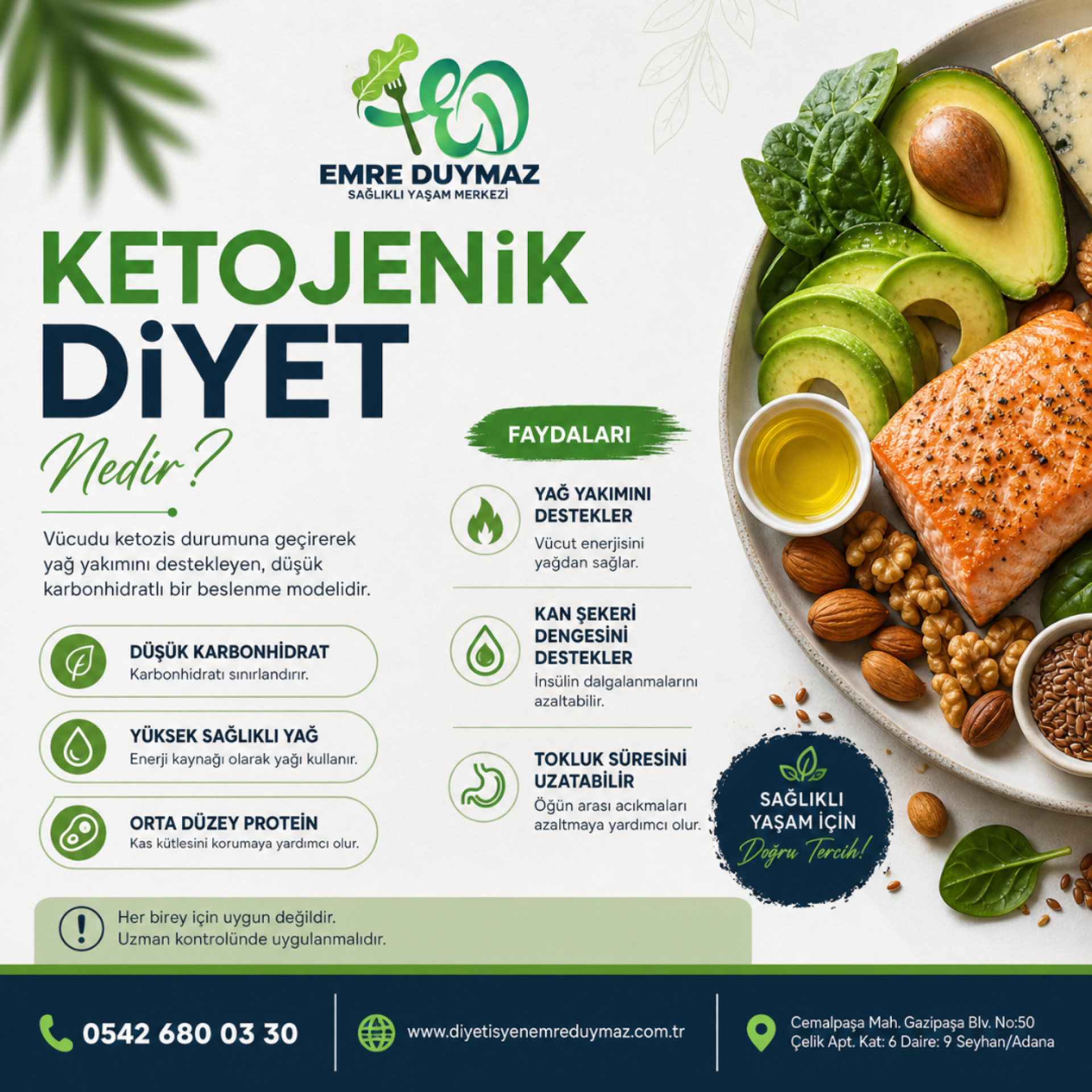 KETOJENİK DİYET