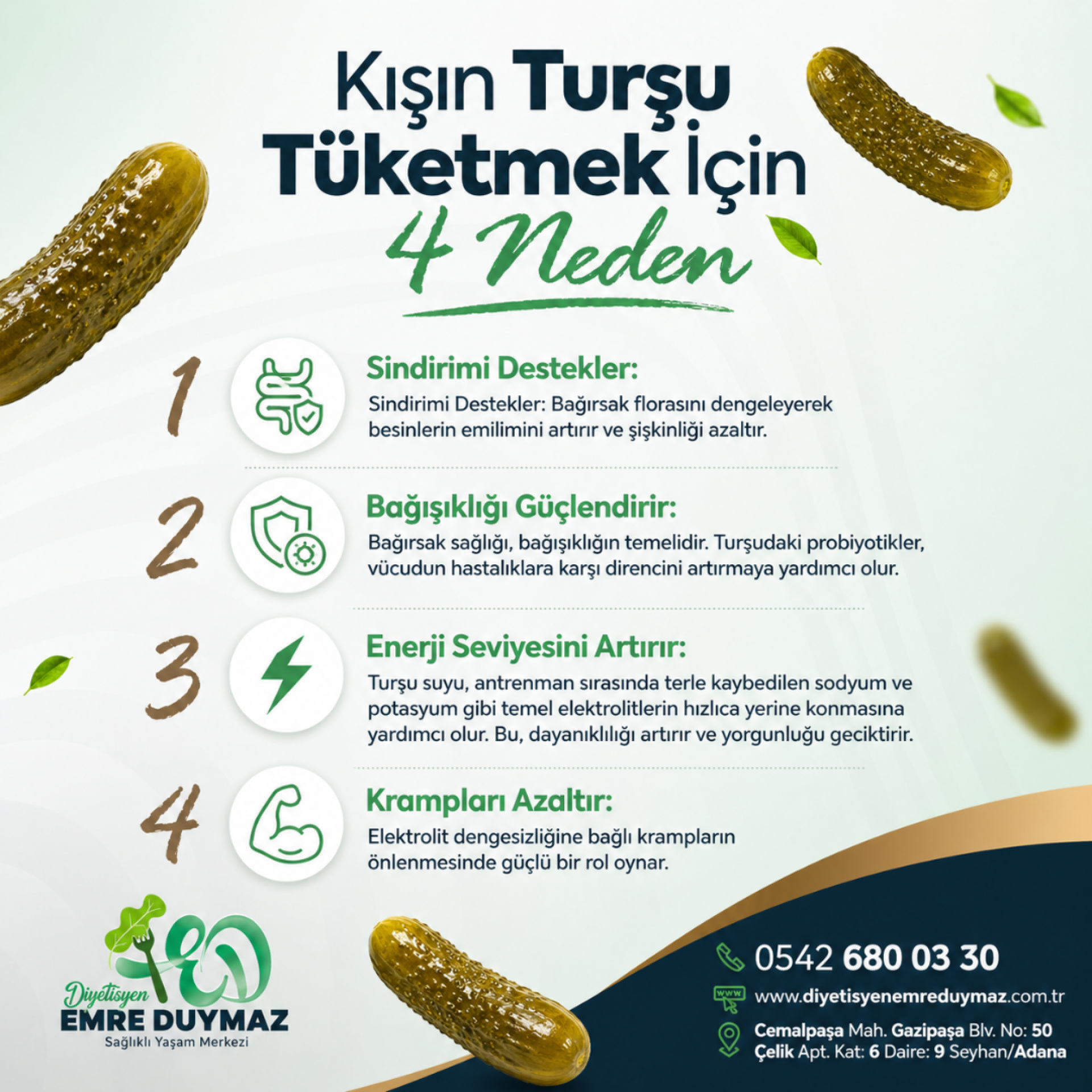 KIŞIN TURŞU TÜKETMEK İÇİN 4 HARİKA NEDEN