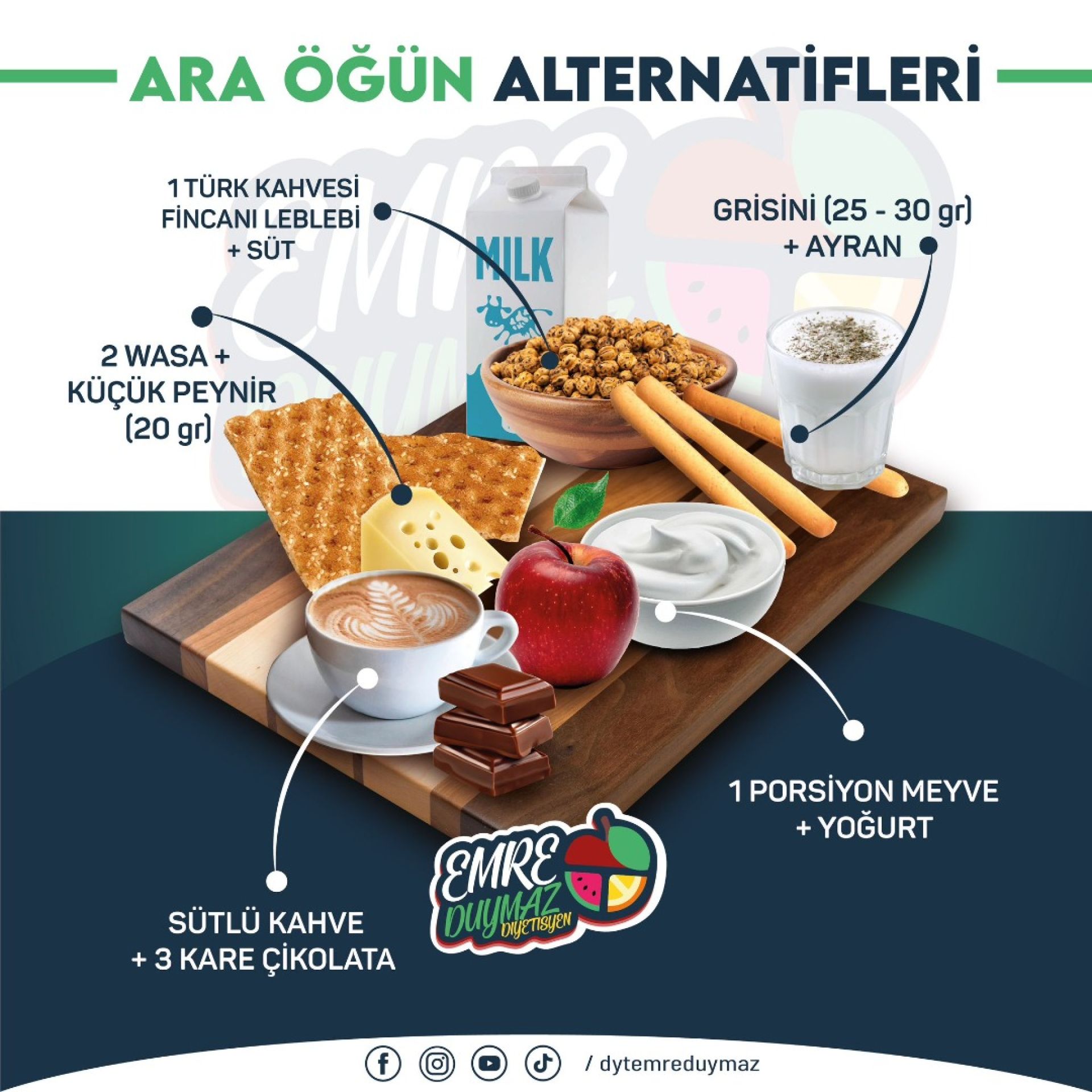 ARA ÖĞÜN ALTERNATİFLERİ