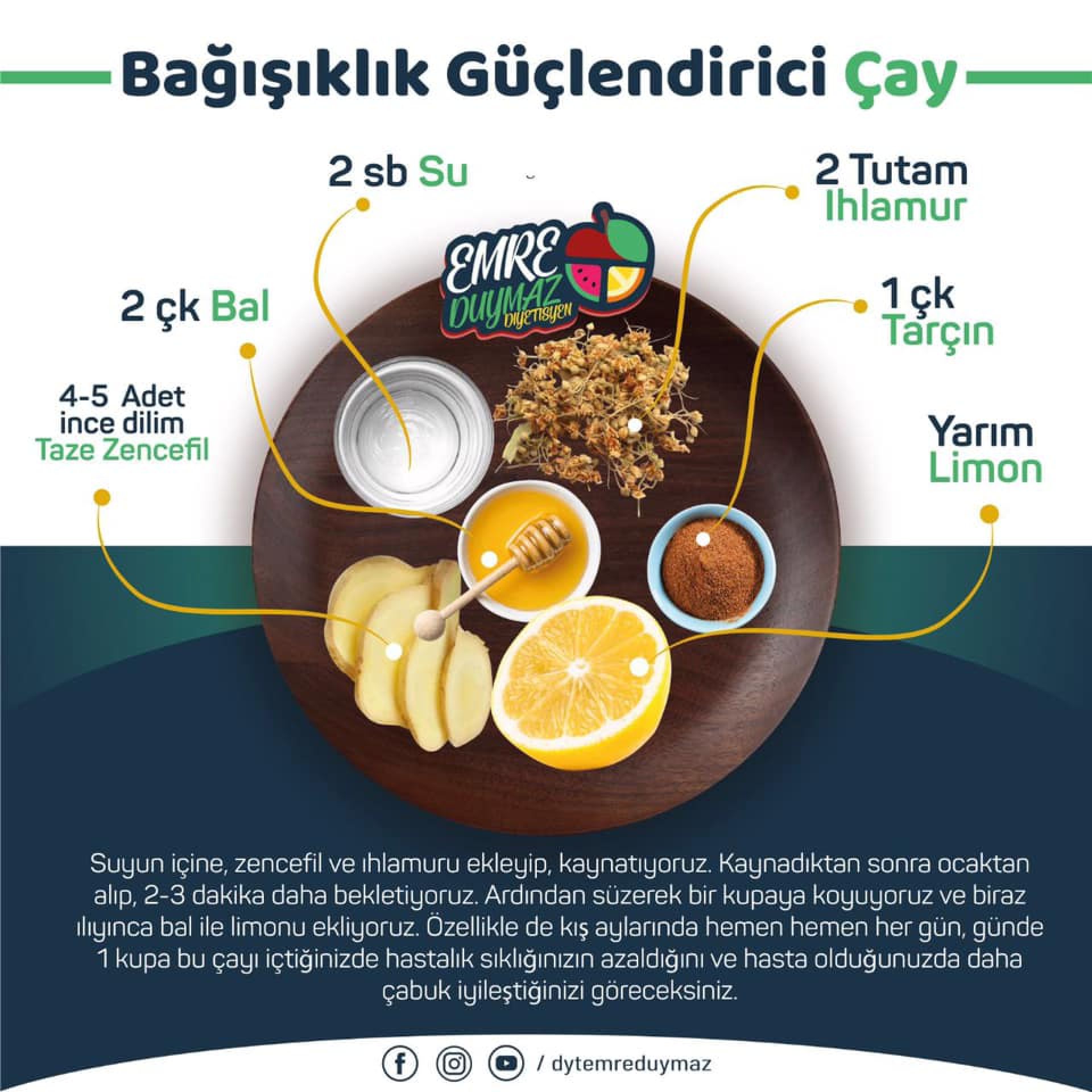 Bağışıklık Güçlendirici Çay