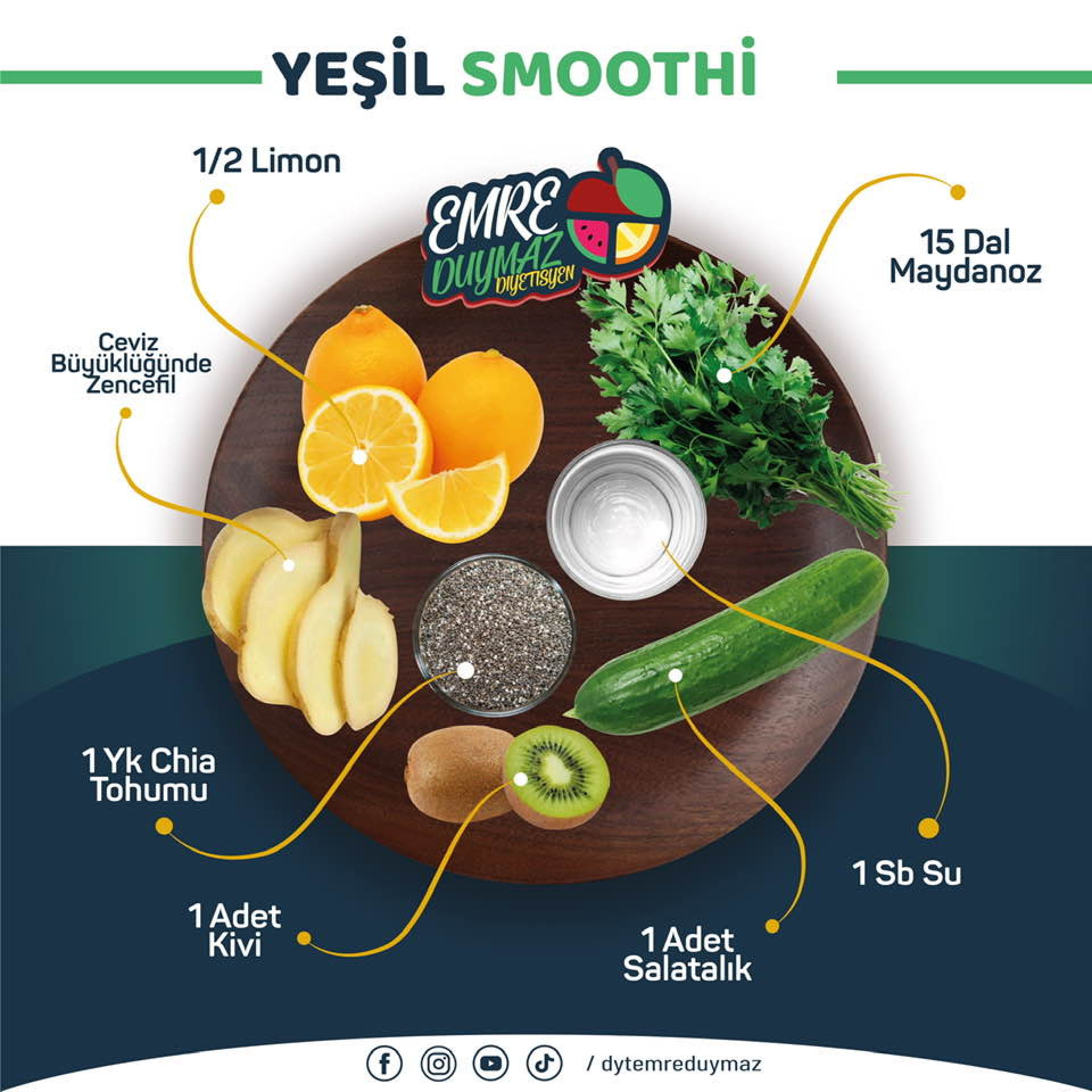 Yeşil Smoothie