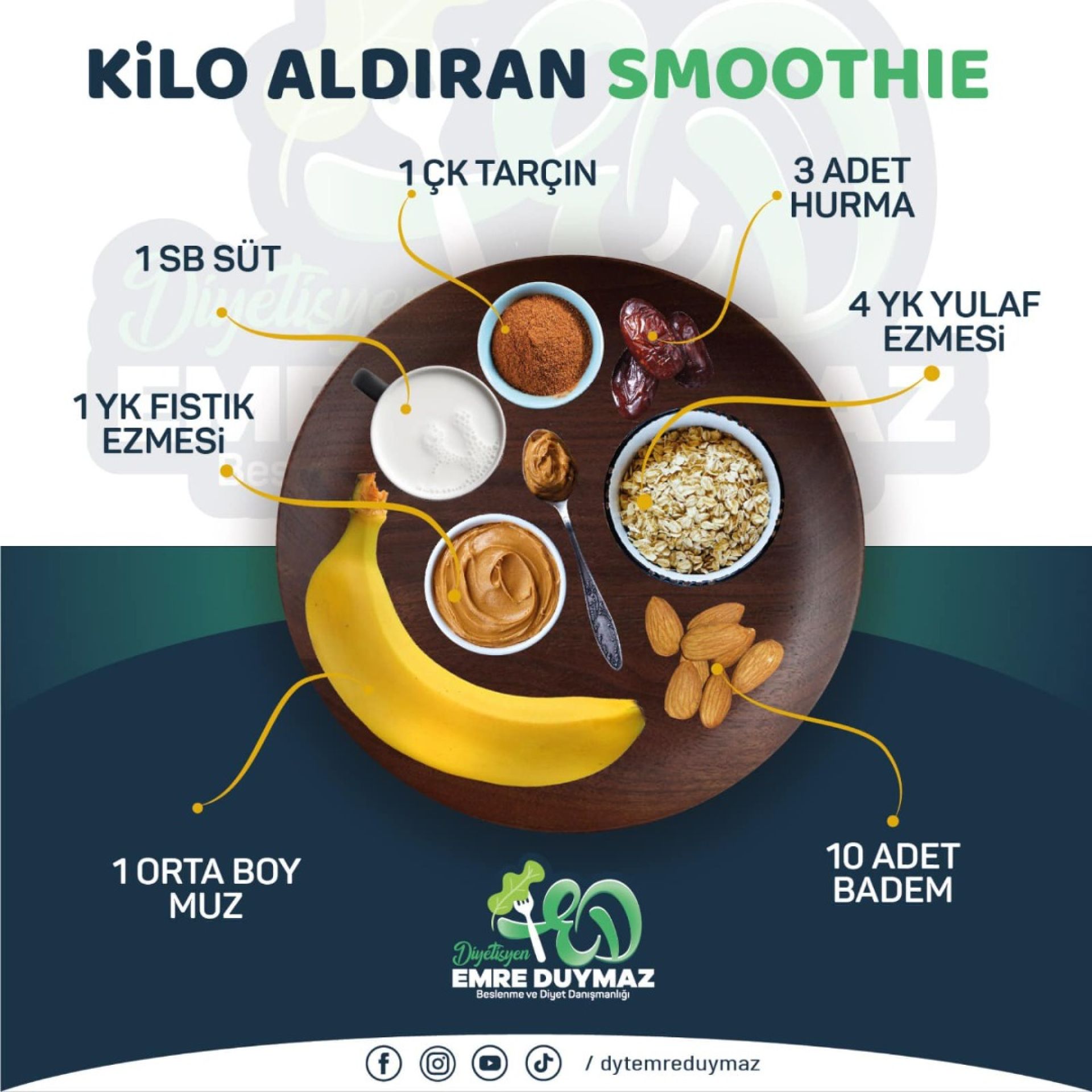 Kilo Aldıran Smoothie